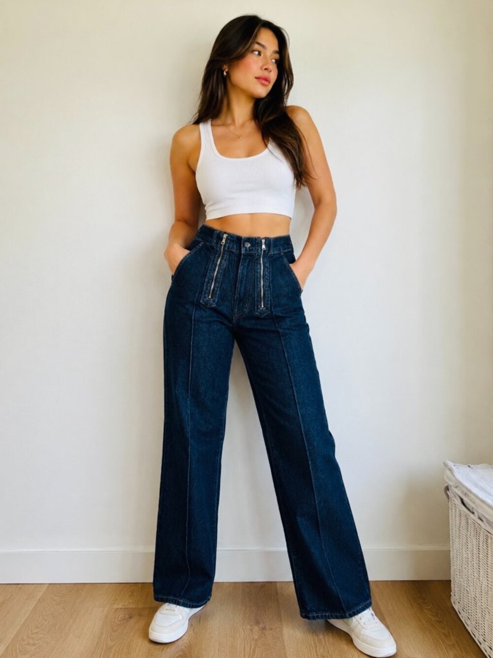 Express wide leg pants